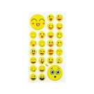 Cartela Adesivos Emojis Modelo G1