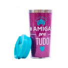 Copo termico Amigas para Tudo 450ml 