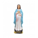 Nossa Senhora GrÃ¡vida 15.5cm - Enfeite Resina