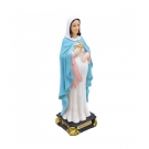 Nossa Senhora GrÃ¡vida 15.5cm - Enfeite Resina