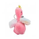 Chaveiro Flamingo de PelÃºcia 2 Cores