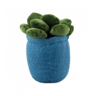 Planta de PelÃºcia Azul Com Perninhas