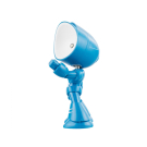 Mini LuminÃ¡ria RobÃ´ Azul Com ImÃ£