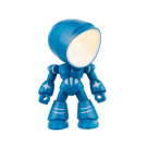 Mini LuminÃ¡ria RobÃ´ Azul Com ImÃ£