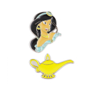 JG 2 Broches Princesa Jasmine - Disney