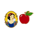 JG 2 Broches Brana  de Neve - Disney