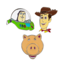 JG 3 Broches Toy Story - Disney