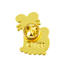 Broche Metal Rosto Bidu