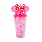 Copo Brilhante com Laï¿½o Minnie Disney