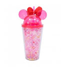 Copo Brilhante com Laï¿½o Minnie Disney