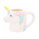 Caneca 3 D Unicornio azul 350ML