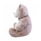 Urso Marrom de Pelï¿½cia com Coraï¿½ï¿½o Foffy-50CM