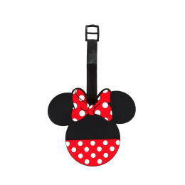 Etiqueta de IdentificaÃ§Ã£o Bagagem Minnie