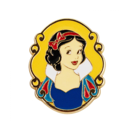 JG 2 Broches Brana  de Neve - Disney