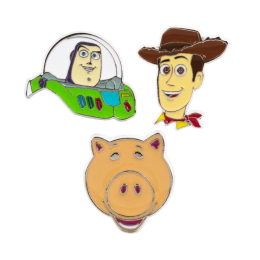 JG 3 Broches Toy Story - Disney