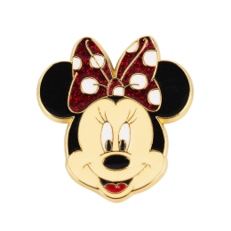 Broche Rosto Minnie - Disney