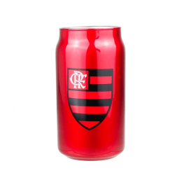 Copo Vidro Flamengo - 450 ml